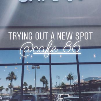 Cafe 86 - Desserts Near Me - Las Vegas, Nevada Cafe 86 - Desserts Near Me - Las Vegas, Nevada