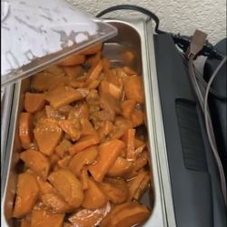 Zinnia’s Restaurant and Catering - Sweet potatoes