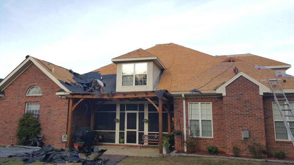 Slide of CSRA Roofing and Construction