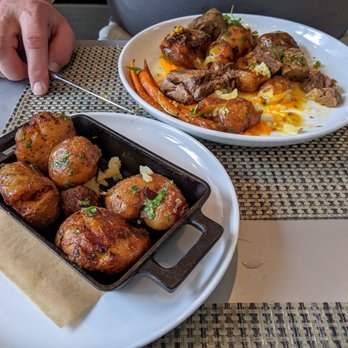 Cotton & Rye - Roast and Buttered Potatoes - New American Near Me - Savannah, Georgia Cotton & Rye - Roast and Buttered Potatoes - New American Near Me - Savannah, Georgia
