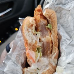 Wendy's - raw chicken, disgusting!