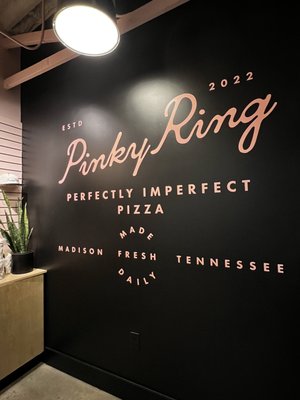 Pinky Ring Pizza by null