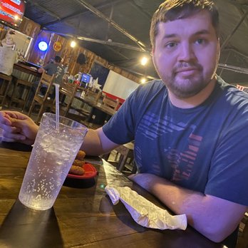 Long Branch Roadhouse - Bobby Barritt eating his favorite cheese sticks while we have delicious steaks ...... he doesn't eat meat lol - Steakhouses Near Me - Seymour, Texas Long Branch Roadhouse - Bobby Barritt eating his favorite cheese sticks while we have delicious steaks ...... he doesn't eat meat lol - Steakhouses Near Me - Seymour, Texas
