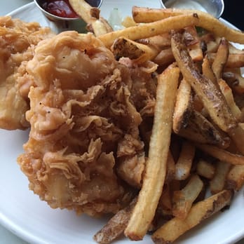 Scales - Fish and chips. - Seafood Near Me - Portland, Maine