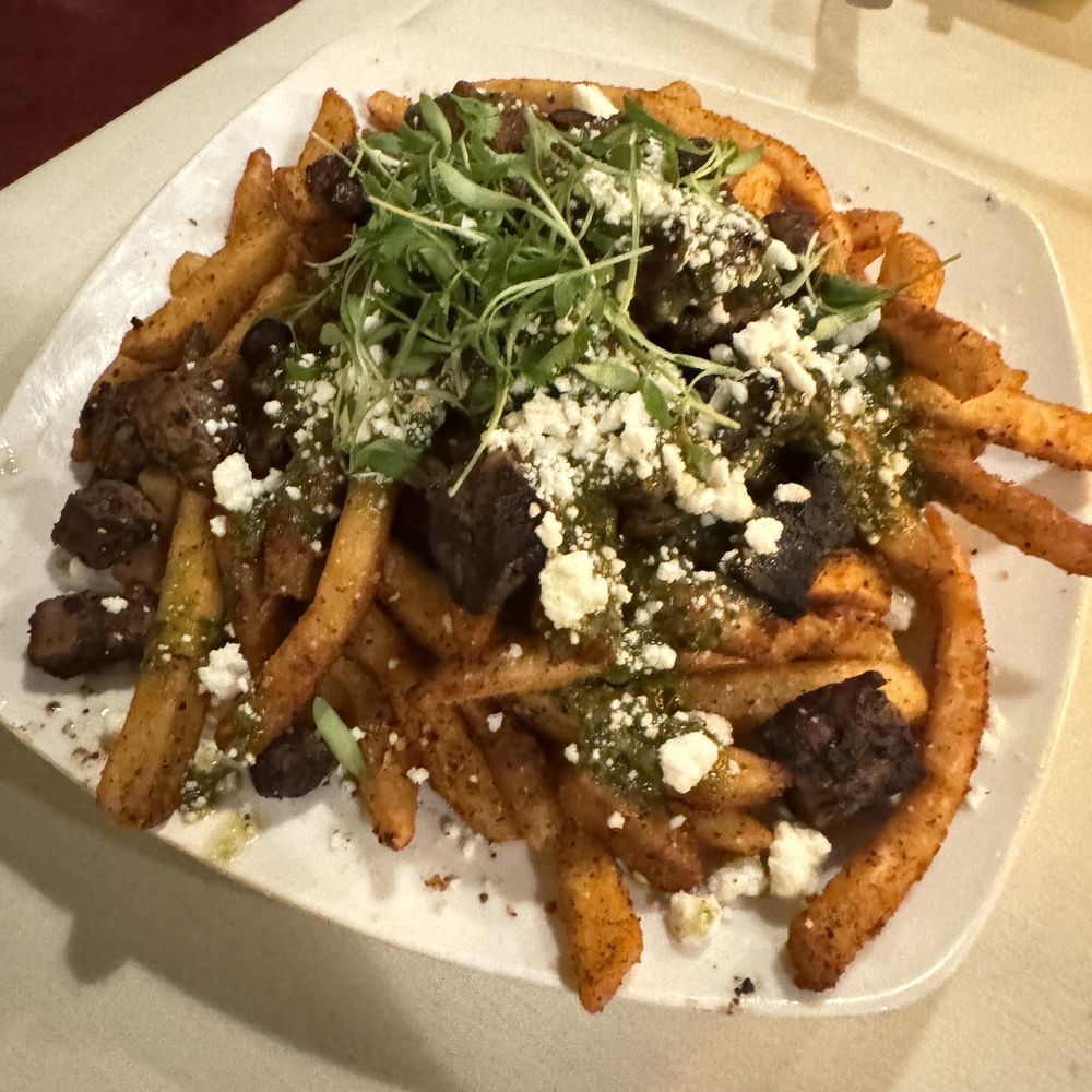 Cave Restaurant - Chimichurri tri tip fries - Venues & Event Spaces Near Me - Temecula, California Cave Restaurant - Chimichurri tri tip fries - Venues & Event Spaces Near Me - Temecula, California