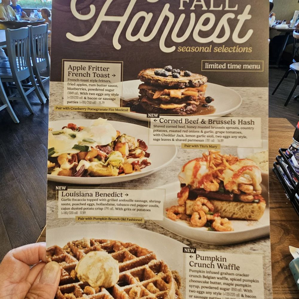 Another Broken Egg Cafe - Fall promotion - Southern Near Me - El Paso, Texas