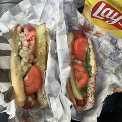 The Dog Depot - Jumbo Hotdogs with Chips