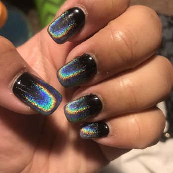 Nailed It Spa - Hologram Ombre - Nail Salons Near Me - Tarzana, California Nailed It Spa - Hologram Ombre - Nail Salons Near Me - Tarzana, California
