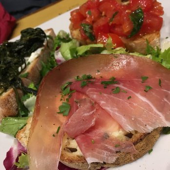 Cantina e Cucina - Bruschetta trio - Cafeteria Near Me - Rome, RM