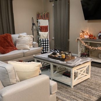 The Villas at Riverbend - living room - University Housing Near Me - Baton Rouge, Louisiana