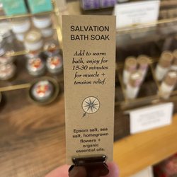 Cedar Creek Apothecary - Attention given to the details about the many items available. Appreciate the different price points as well. It's a store for everyone.