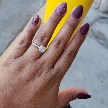 Lush Nail Studio - This is the magic Kayla created. She is my new nail girl. I should have just driven here in the first place! - Waxing Near Me - Tustin, California