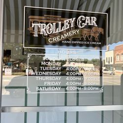 Trolley Car Creamery