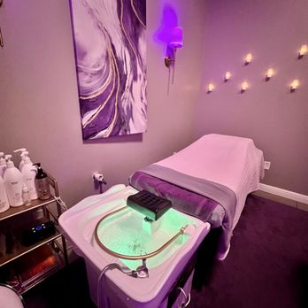 Amethyst Headspa - The Water Halo - Day Spas Near Me - Greensboro, North Carolina