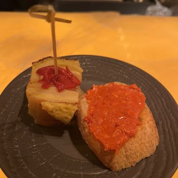 Bar Oso - Pre fix menus appetizer - Cocktail Bars Near Me