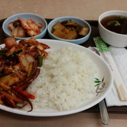 Spicy Stir Fried Squid