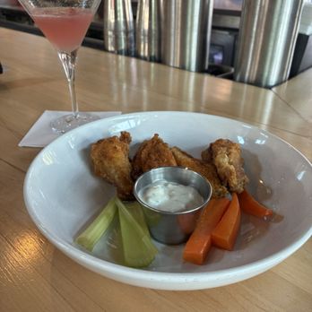 Matchbox - One Loudoun - Old bay wings - New American Near Me - Ashburn, Virginia