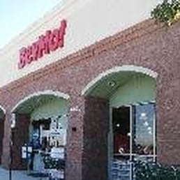 the outside of a retail store