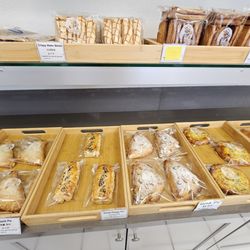Bleu Bakery - Bread varieties. 1/25/2026