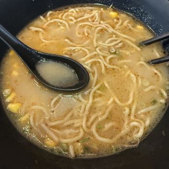 My Ramen - Excellent flavorful broth. Would definitely order the Black Garlic again--great value and one of the better ramen options in the area. - Ramen Near Me - Panama City Beach, Florida My Ramen - Excellent flavorful broth. Would definitely order the Black Garlic again--great value and one of the better ramen options in the area. - Ramen Near Me - Panama City Beach, Florida