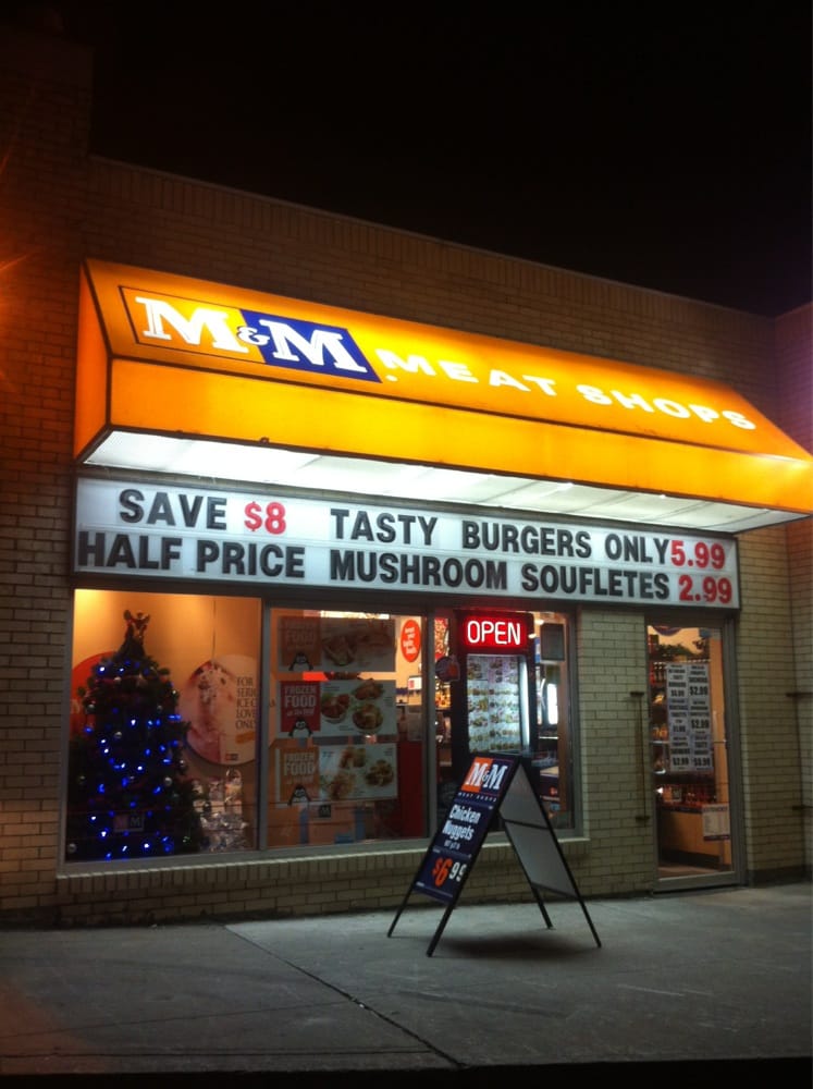 M & M MEAT SHOPS CLOSED Updated September 2024 3351 Lawrence Ave E, Scarborough, Ontario