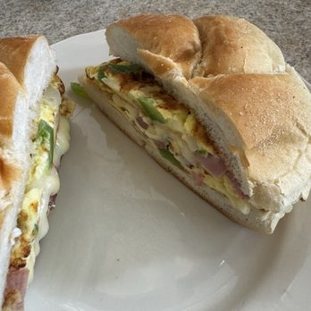 Village Diner - Western Breakfast Sandwich - American Near Me - Saugerties, New York Village Diner - Western Breakfast Sandwich - American Near Me - Saugerties, New York