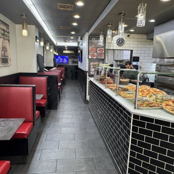 Quality Pizza - Tables inside. Long - Pizza Near Me - Hoboken, New Jersey Quality Pizza - Tables inside. Long - Pizza Near Me - Hoboken, New Jersey