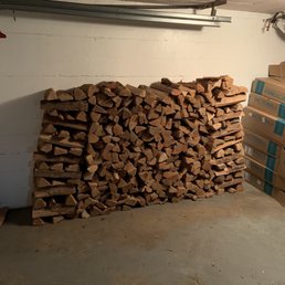 Stacked neatly!