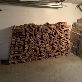 Steve's Firewood - Stacked neatly! - Firewood Near Me