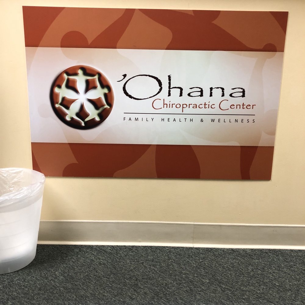 Ohana Chiropractic Center - Front desk - Chiropractors Near Me - Honolulu, Hawaii Ohana Chiropractic Center - Front desk - Chiropractors Near Me - Honolulu, Hawaii