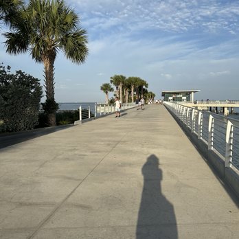 St Pete Pier - Along the pier in the evening - Landmarks & Historical Buildings Near Me - St. Petersburg, Florida