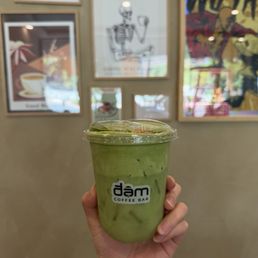 Matcha Coco Cloud