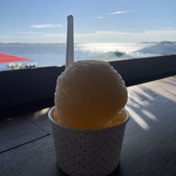 Mango shaved ice