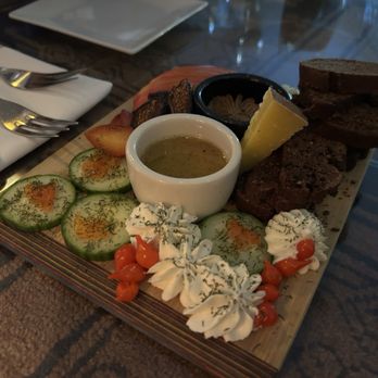 Larrupin Cafe - Appetizer Board - Seafood Near Me - Trinidad, California Larrupin Cafe - Appetizer Board - Seafood Near Me - Trinidad, California