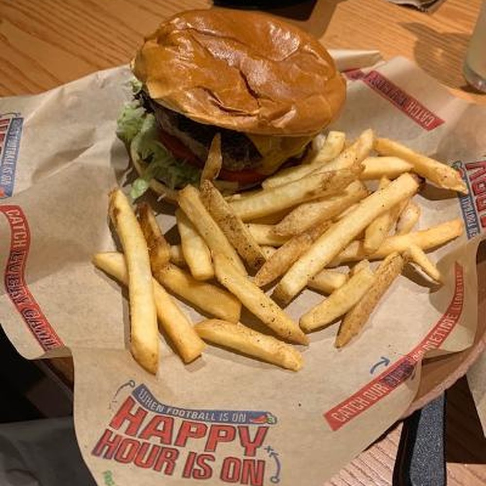 Chili's - Burger and fries - American Near Me - Woodstock, Georgia Chili's - Burger and fries - American Near Me - Woodstock, Georgia