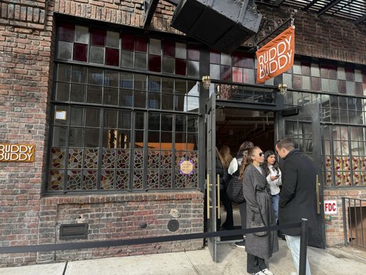 BUDDY BUDDY · Nut Butter Coffee Bar by null