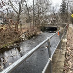 Friends of High School Park - Creek across the park