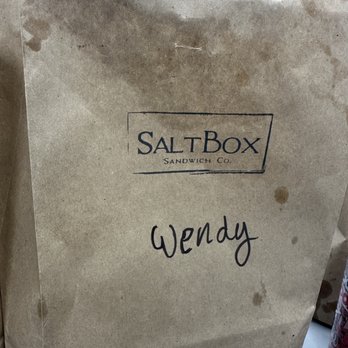 SaltBox Sandwich - Sandwiches Near Me - Spokane, Washington