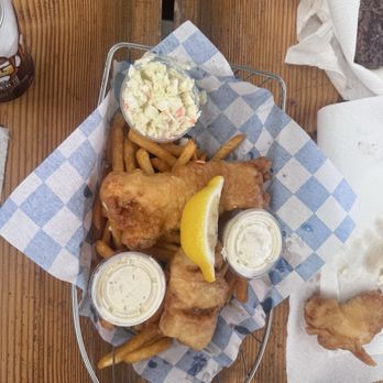Ship Out - Fish and chips. - Food Trucks Near Me - Astoria, Oregon