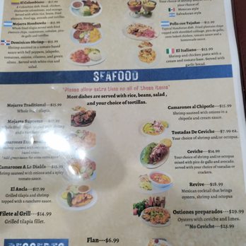 El Puerto Restaurant - Menu - Salvadoran Near Me - Whitehall, Ohio