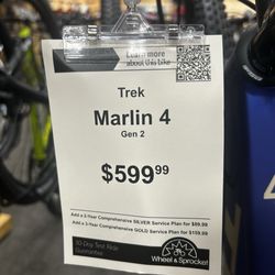 Wheel & Sprocket - Marlin - Mountain Bike