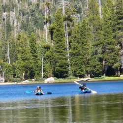 Wrights Lake - Kayaking