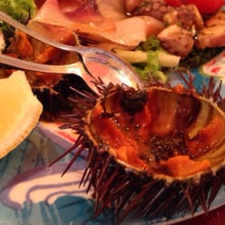 La Cozza Ubriaca - Sea urchins