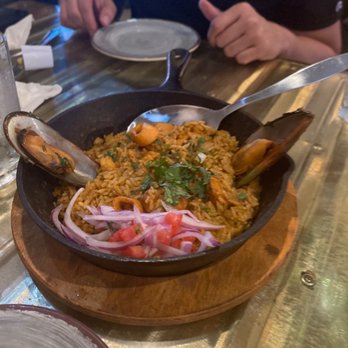 Ceviches by Divino ® Davie - Arroz con mariscos good but small portion and rice was hard and undercooked - Mexican Near Me - Davie, Florida Ceviches by Divino ® Davie - Arroz con mariscos good but small portion and rice was hard and undercooked - Mexican Near Me - Davie, Florida