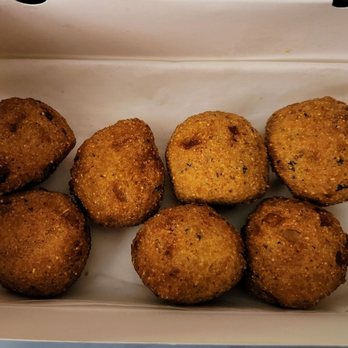 The Captain’s Table - Small hush puppies - Seafood Near Me - Pontiac, Michigan