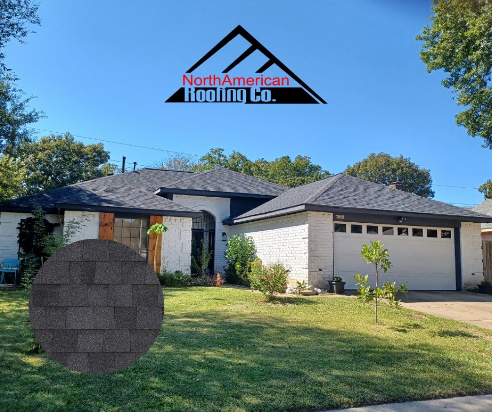 Slide of North American Roofing Company