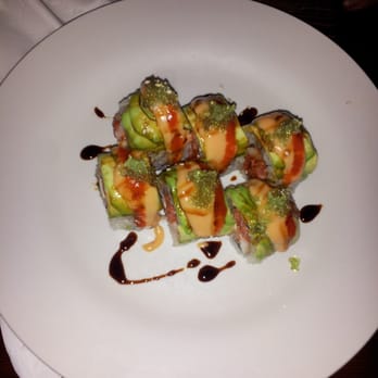 Sushi Mania - Alternative ninja roll with avocado, cream cheese, and more - Japanese Near Me - Alpharetta, Georgia Sushi Mania - Alternative ninja roll with avocado, cream cheese, and more - Japanese Near Me - Alpharetta, Georgia