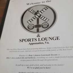 Menu Menu