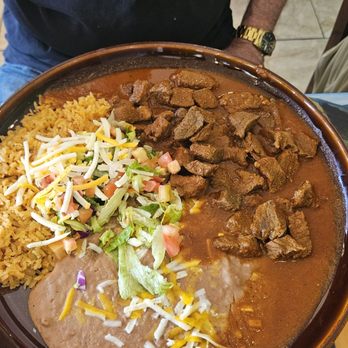 El Tapatio - Chilli Colorado. 5 stars for sure. - Mexican Near Me - Moab, Utah