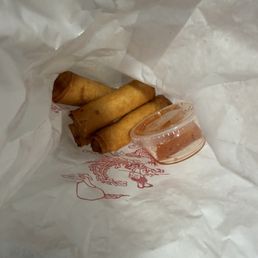 Thai Chicken Spring Roll Thai Chicken Spring Roll